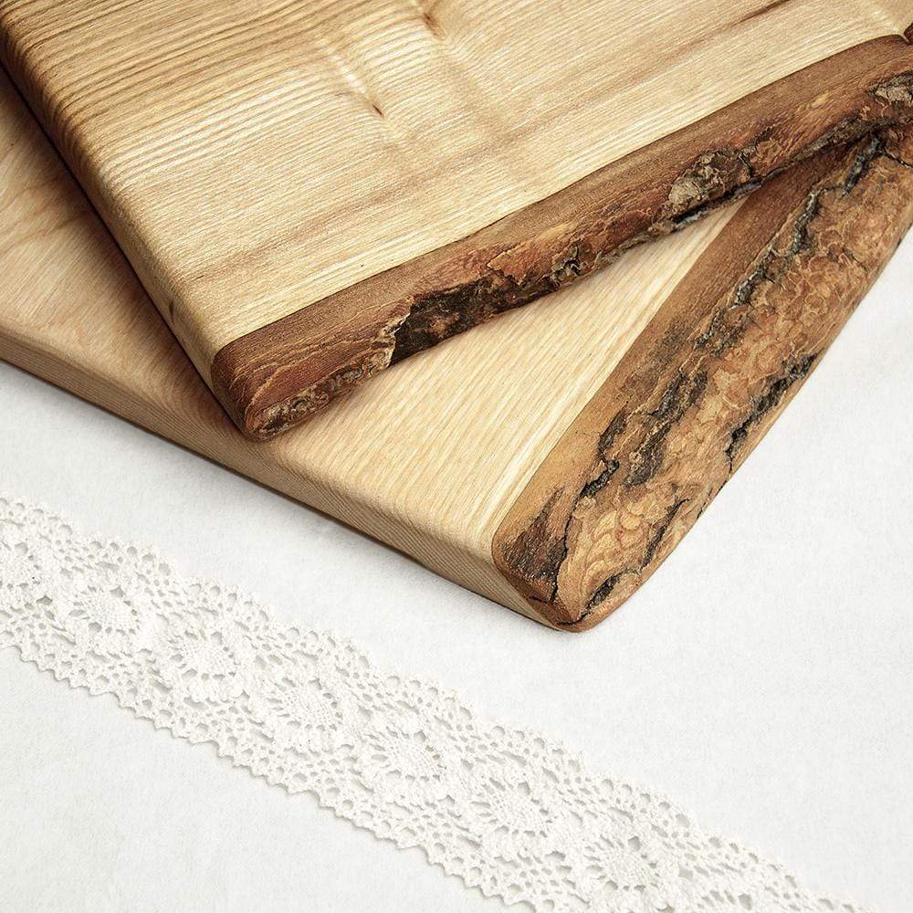 Treat Christmas Dining Personalised Welsh Ash Christmas Serving Board