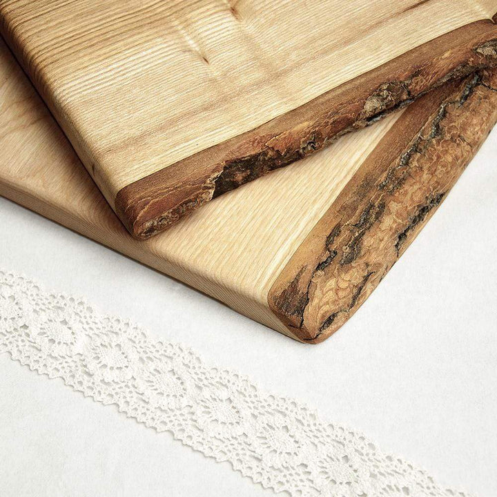 Treat Christmas Dining Personalised Welsh Ash Christmas Serving Board