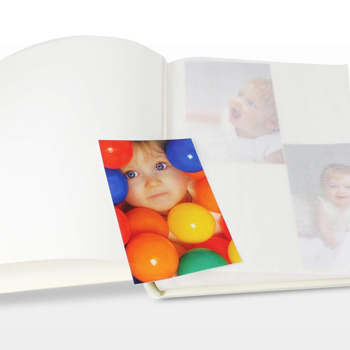 Personalised Memento Photo Frames, Albums and Guestbooks Personalised Whimsical Church Pink Traditional Album