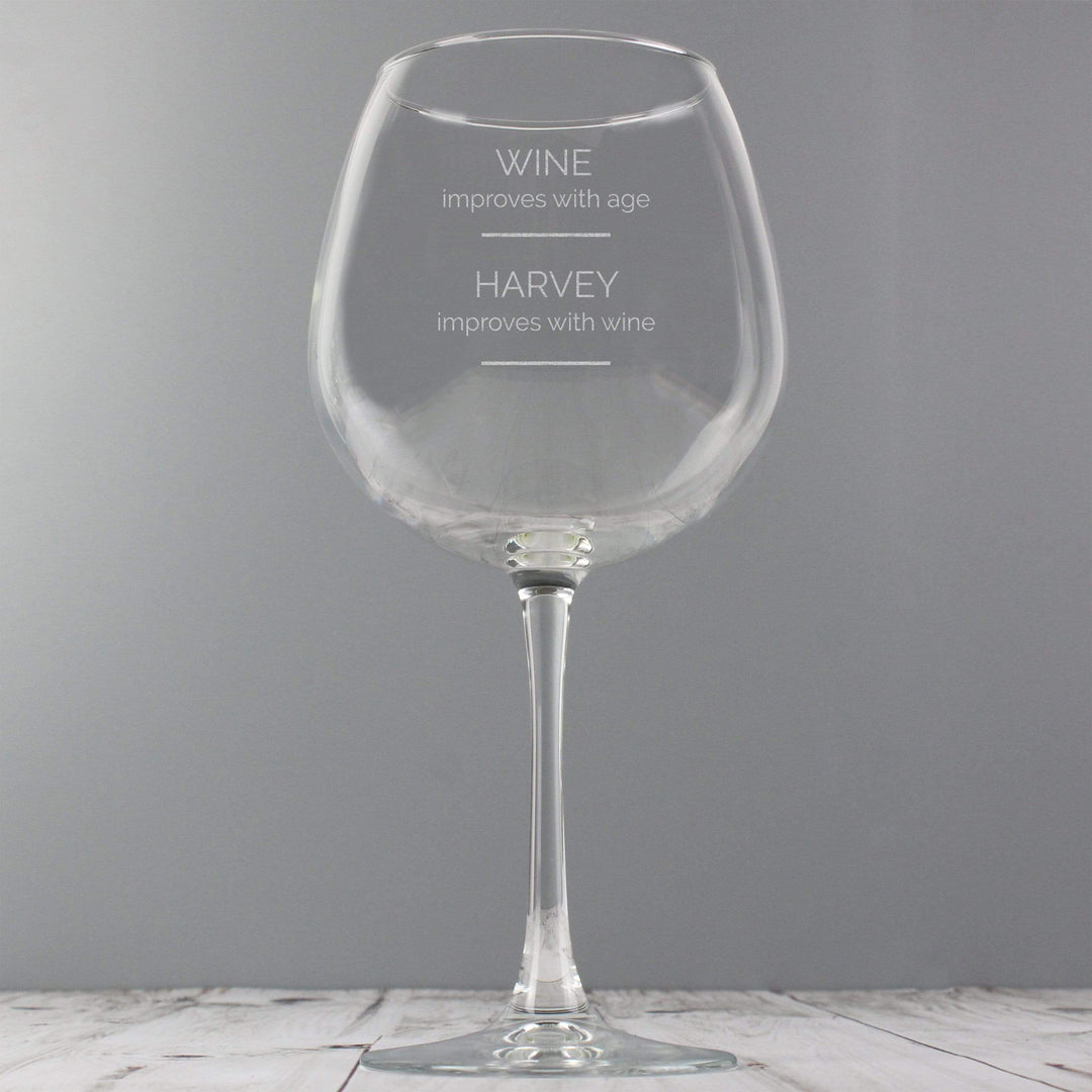 Personalised Memento Glasses &amp; Barware Personalised &