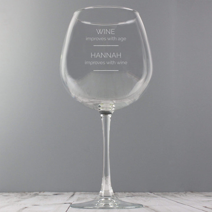 Personalised Memento Glasses &amp; Barware Personalised &