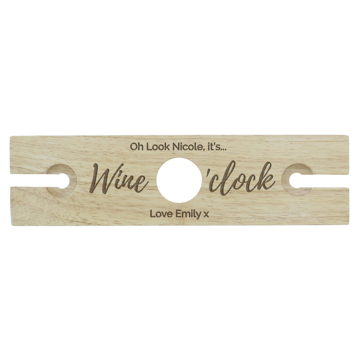 Personalised Memento Wooden Personalised &