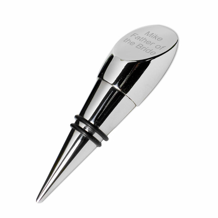 Personalised Memento Glasses &amp; Barware Personalised Wine Stopper