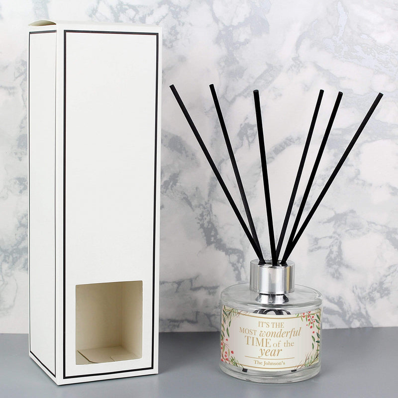 Personalised Memento Candles & Reed Diffusers Personalised &