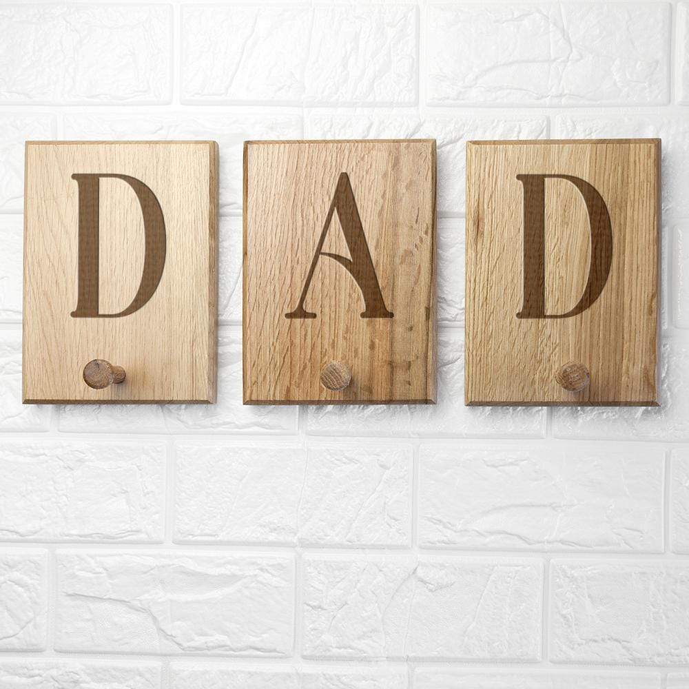 Treat Personalised Wooden Peg Hook