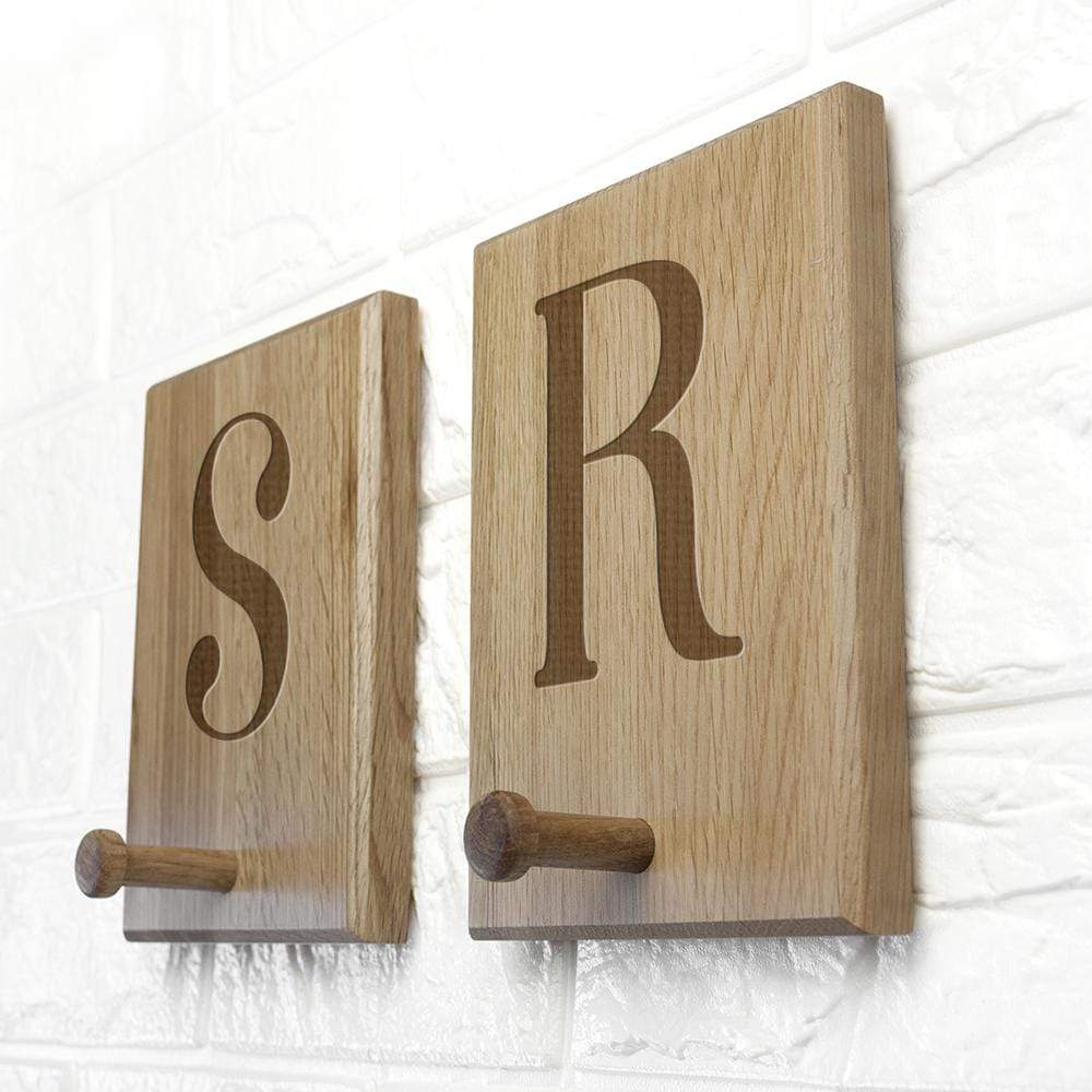 Treat Personalised Wooden Peg Hook