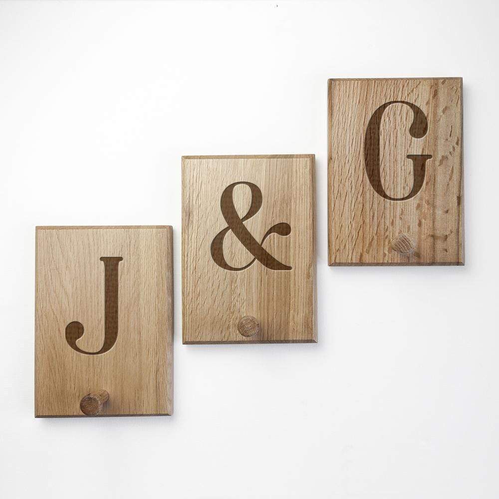 Treat Personalised Wooden Peg Hook