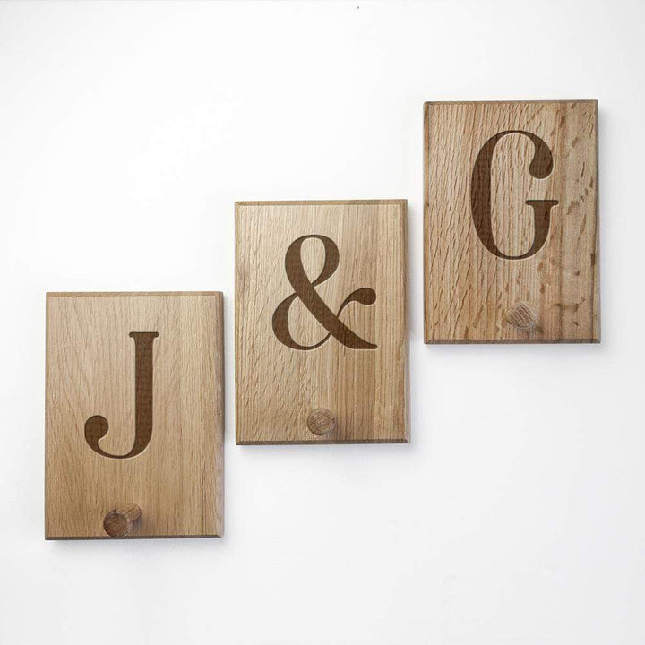 Treat Personalised Wooden Peg Hook