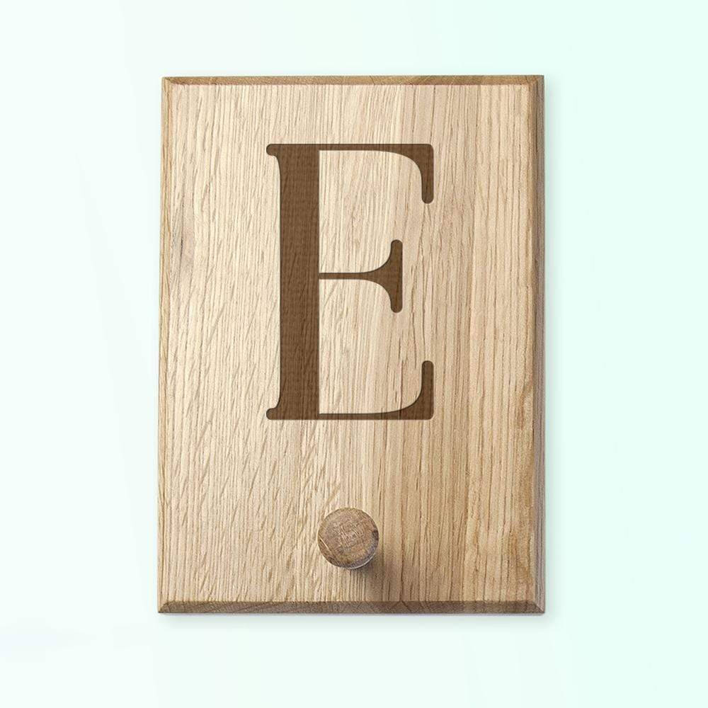 Treat Personalised Wooden Peg Hook