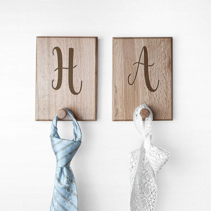 Treat Personalised Wooden Peg Hook