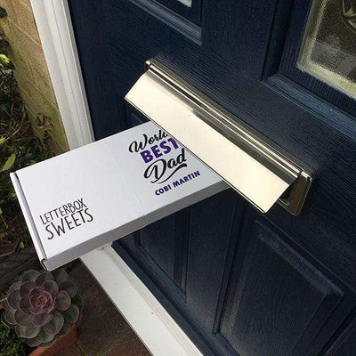 Great Gifts Personalised World's Best Dad - Letterbox Sweets