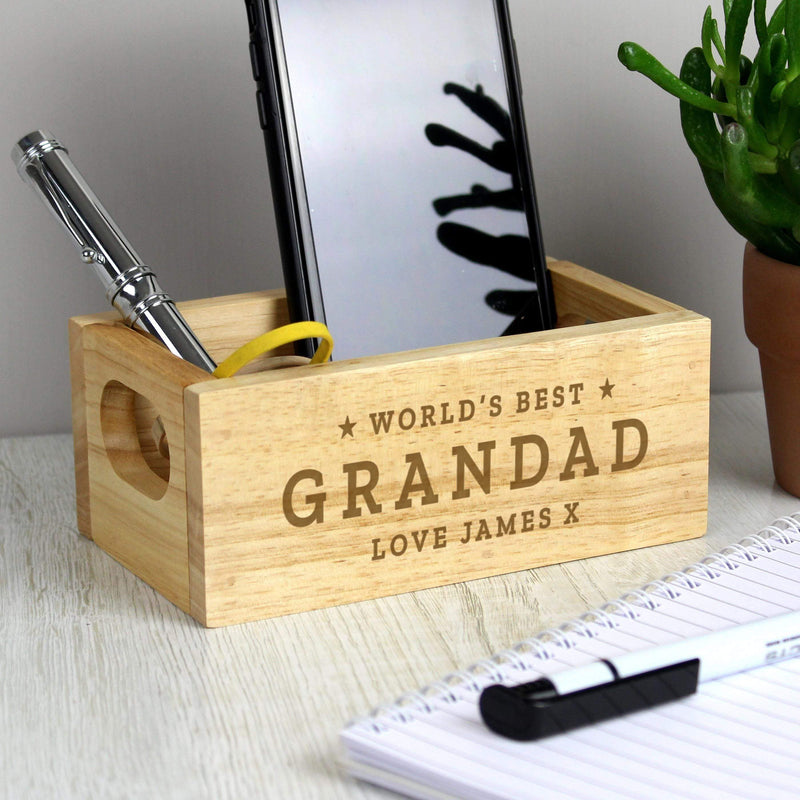 Personalised Memento Personalised Worlds Best Mini Wooden Crate