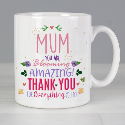 Personalised Memento Personalised You Are Blooming Amazing Mug