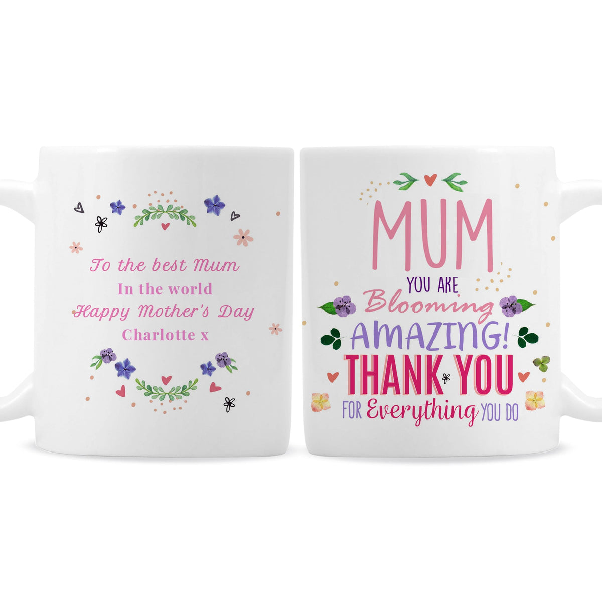 Personalised Memento Personalised You Are Blooming Amazing Mug