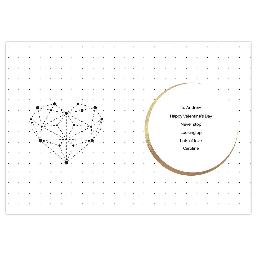 Personalised Memento Greetings Cards Personalised You Are My Sun My Moon Card