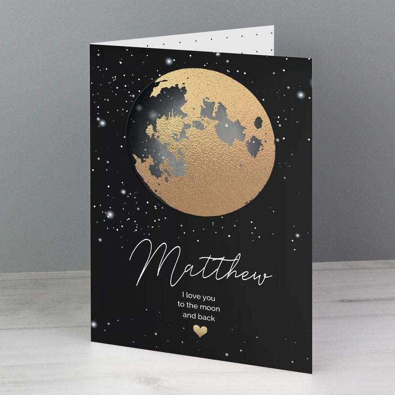 Personalised Memento Greetings Cards Personalised You Are My Sun My Moon Card