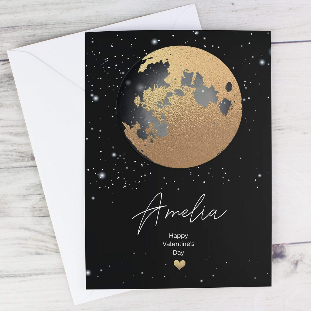Personalised Memento Greetings Cards Personalised You Are My Sun My Moon Card