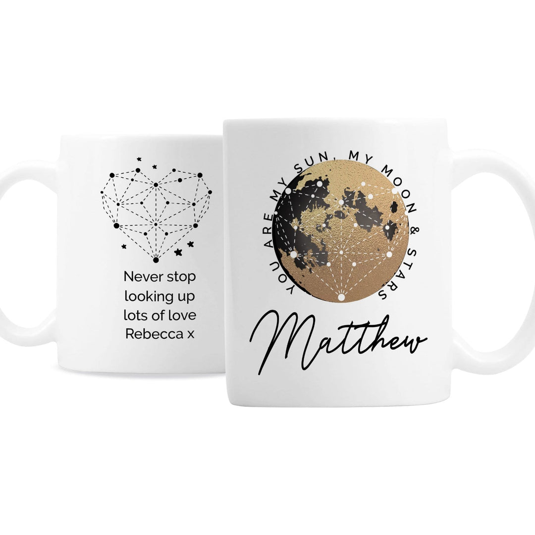 Personalised Memento Mugs Personalised You Are My Sun My Moon Mug