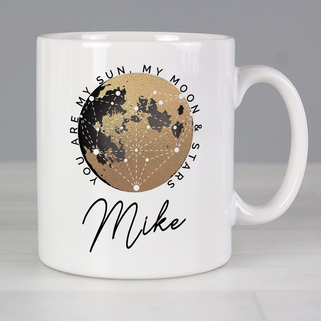 Personalised Memento Mugs Personalised You Are My Sun My Moon Mug
