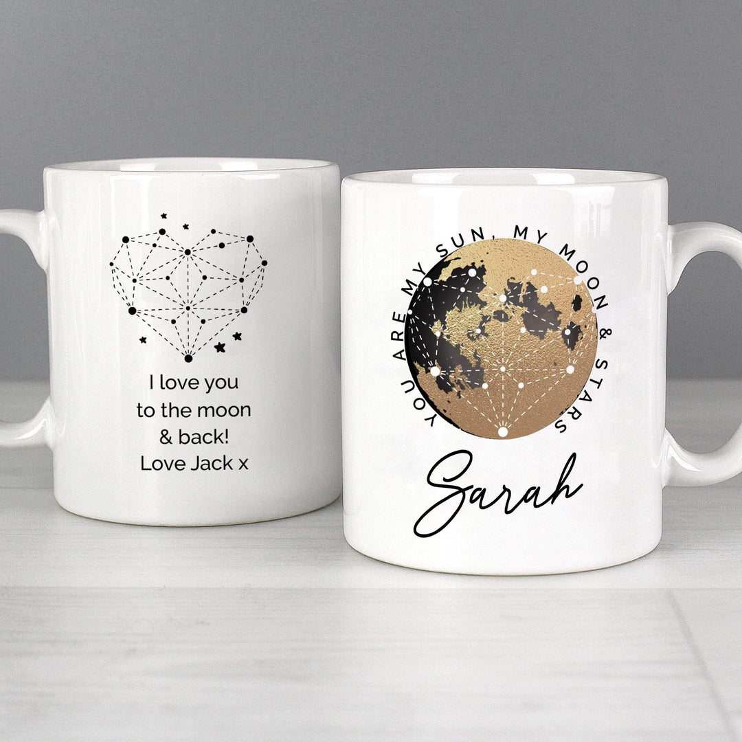 Personalised Memento Mugs Personalised You Are My Sun My Moon Mug