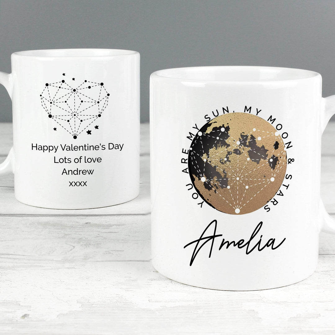Personalised Memento Mugs Personalised You Are My Sun My Moon Mug