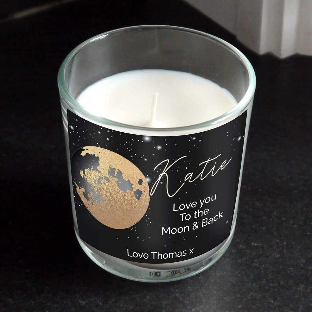 Personalised Memento Candles &amp; Reed Diffusers Personalised You Are My Sun My Moon Scented Jar Candle