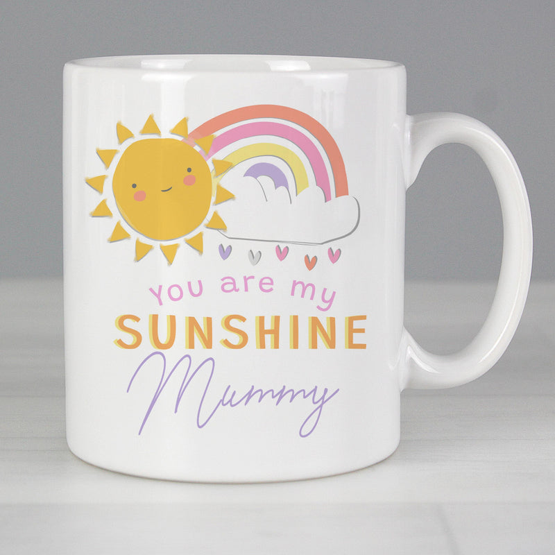 Personalised Memento Personalised You Are My Sunshine Mug