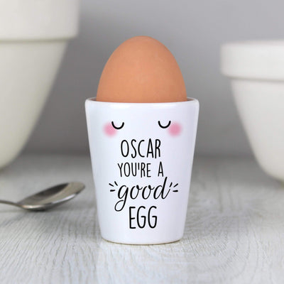 Personalised Memento Personalised You're A Good Egg Cup