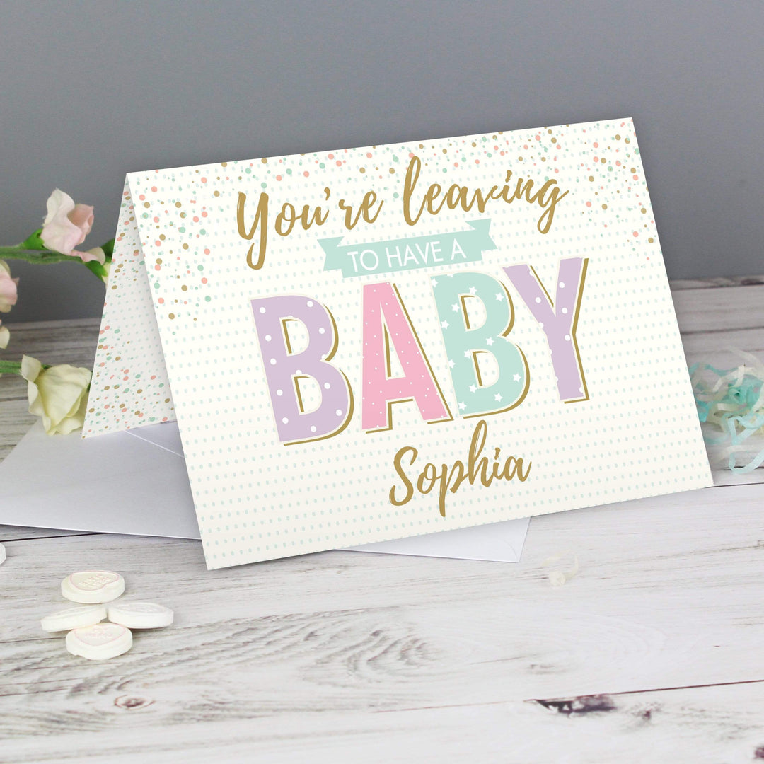 Personalised Memento Greetings Cards Personalised &