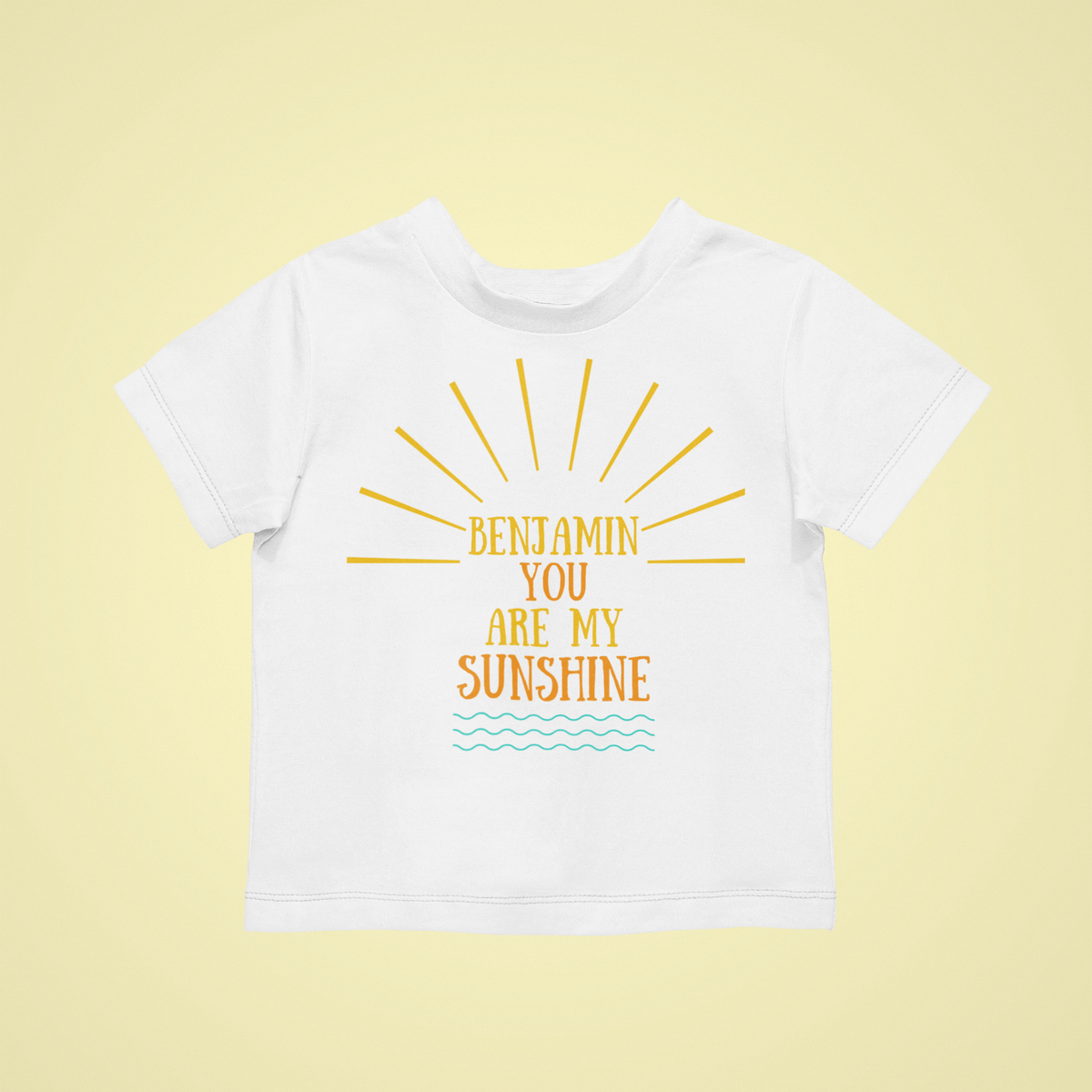 The Little Personal Shop Babygrows Personalised Your My Sunshine Babygrow