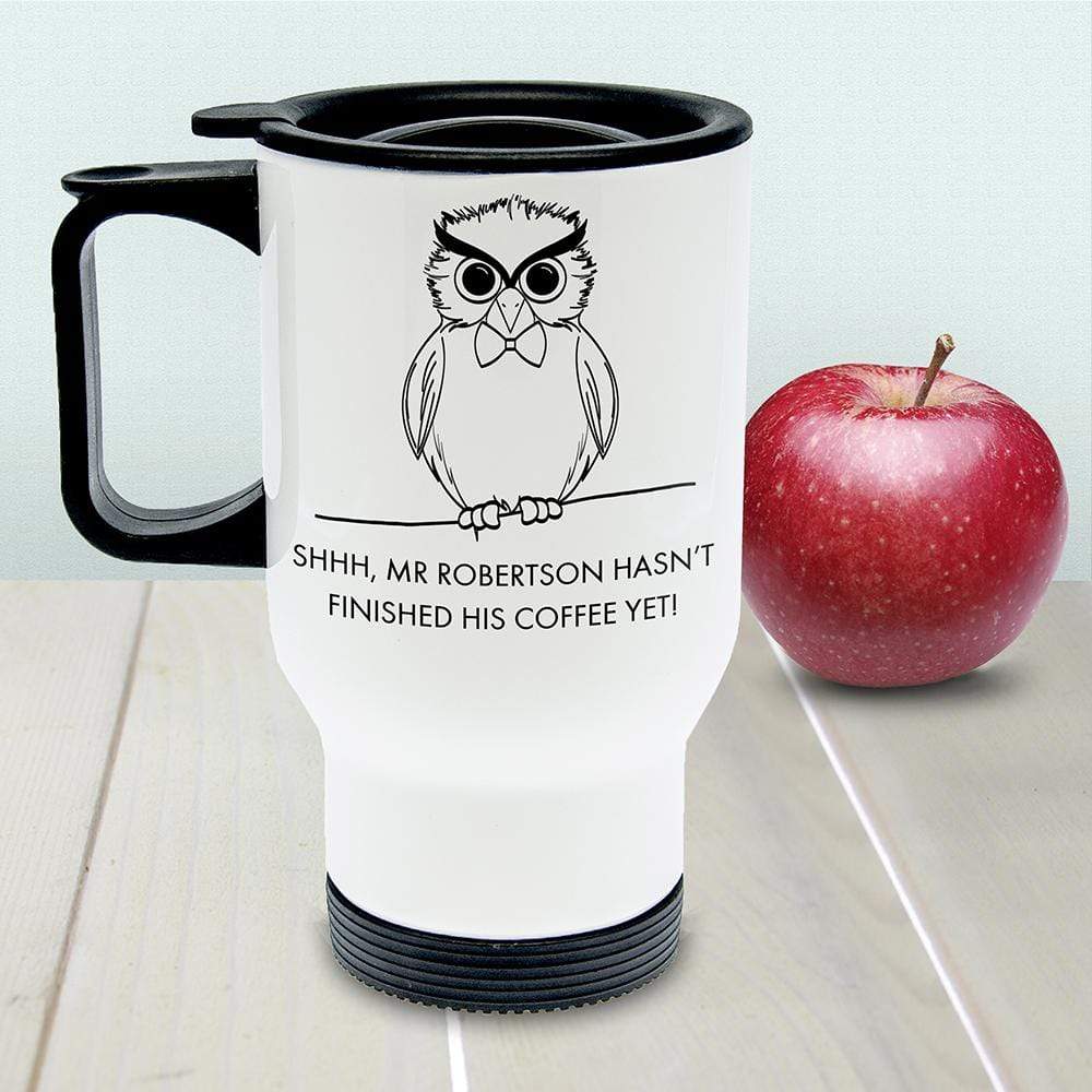 Treat PersonalisedTeacher's Shhhh Travel Mug