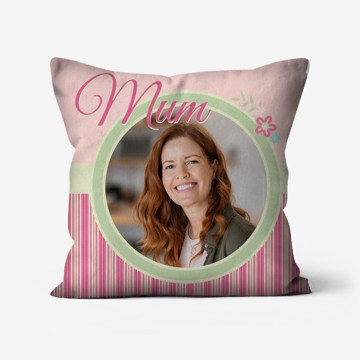 Personalised Mum Cushion, The Personal Shop, personalised gifts