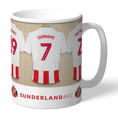 Personalised Memento Mugs Sunderland Athletic Fotball Club Dressing Room Mug