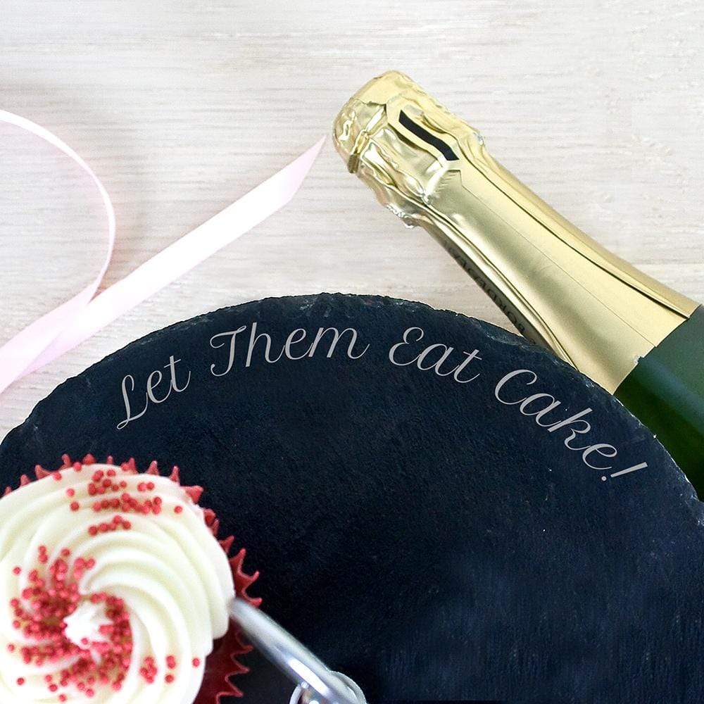 Treat Two Tiered Slate Cake Stand