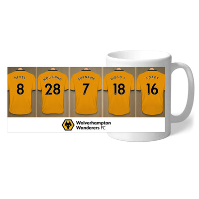 Personalised Memento Mugs Wolverhampton Football Club Dressing Room Mug