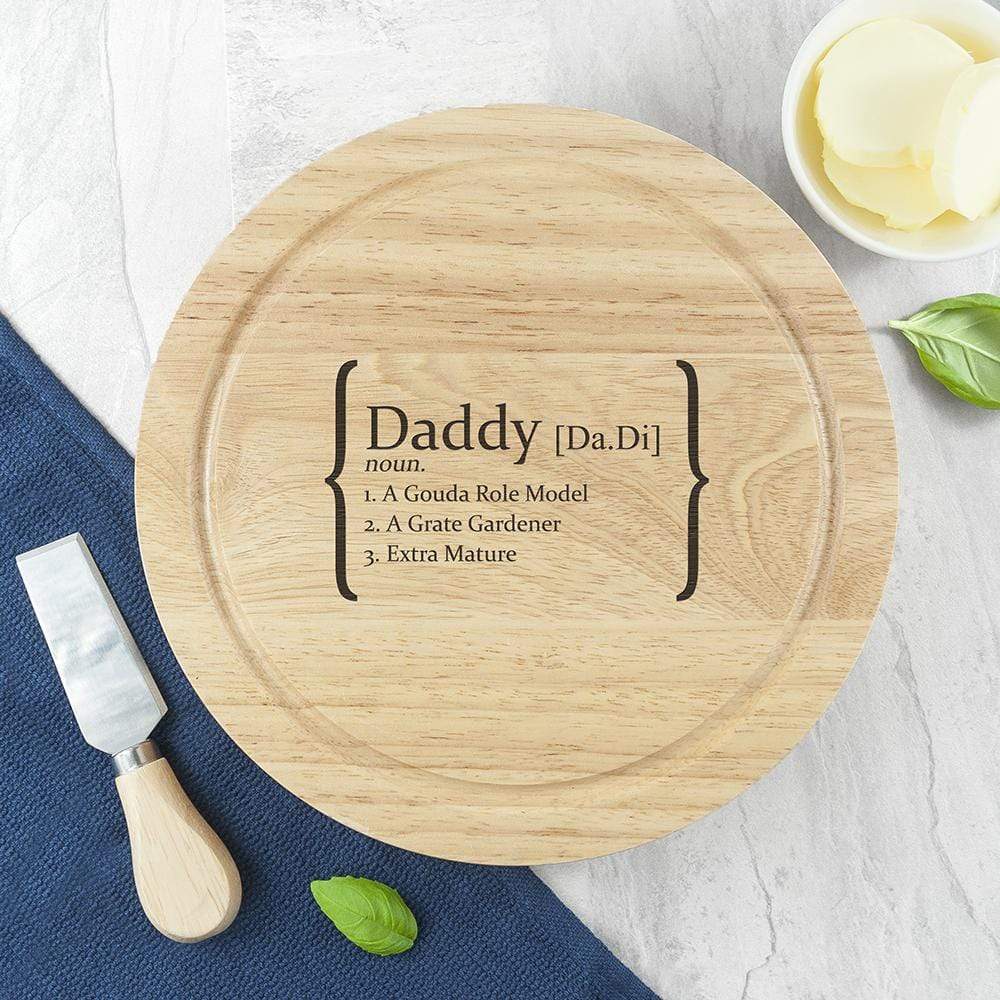 Treat Your Defintion Cheese Board Set