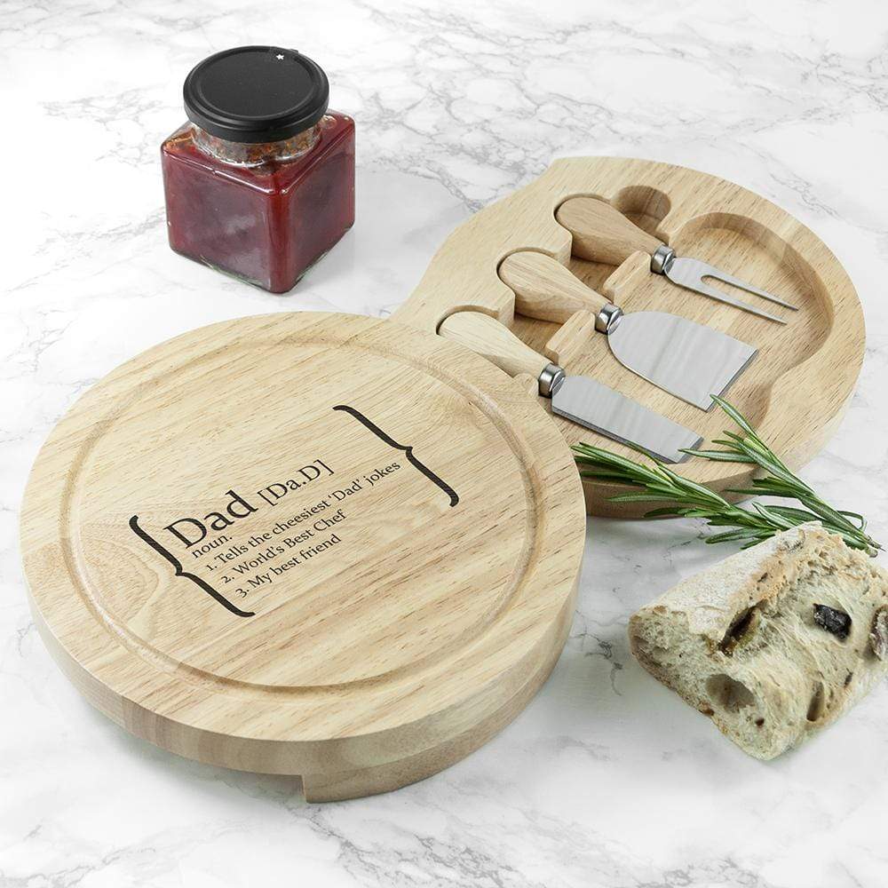 Treat Your Defintion Cheese Board Set